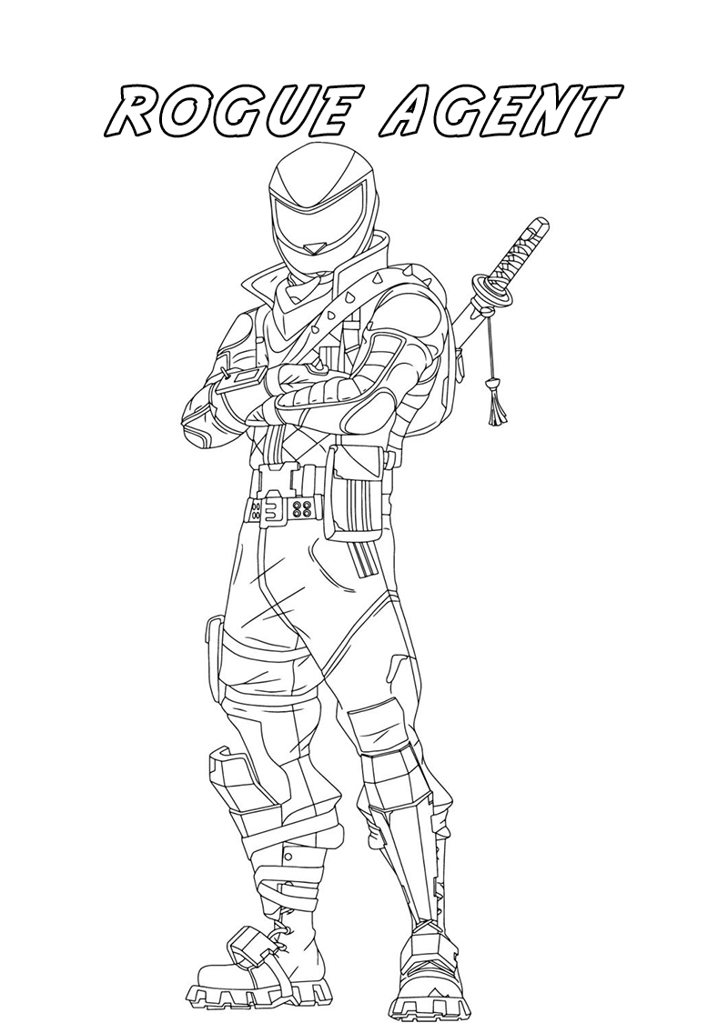 Fortnite coloring pages pictures free printable