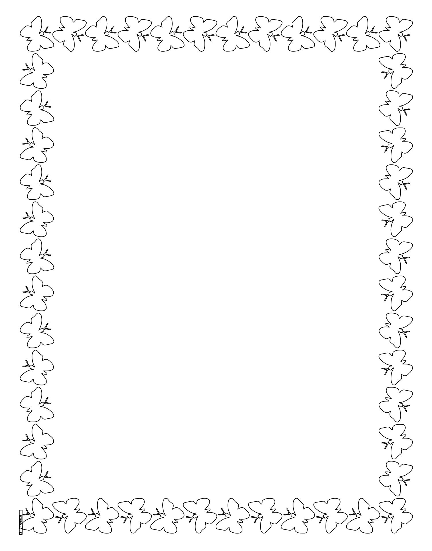 Best printable coloring page picture frame pdf for free at