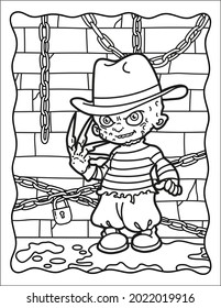 Freddy krueger stock photos
