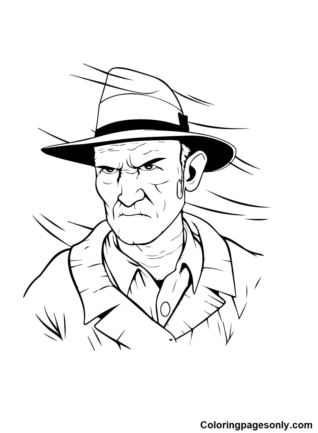 Freddy krueger coloring pages printable for free download