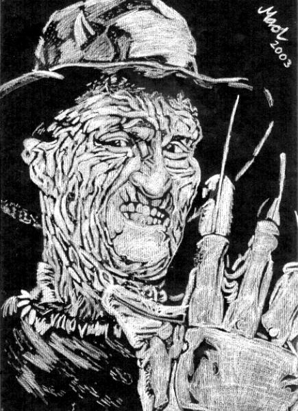 Freddy krueger by darthmaol by freddykrueger on