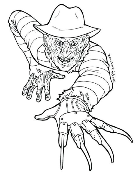 Freddie krueger louring pages