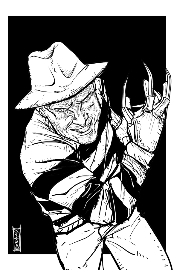 Freddy krueger by supajoe on