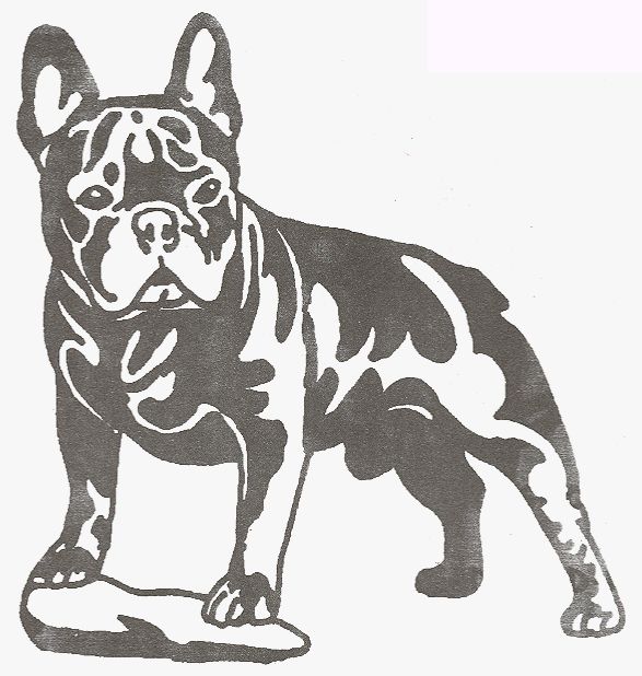 Dog drawing dog silhouette animal silhouette