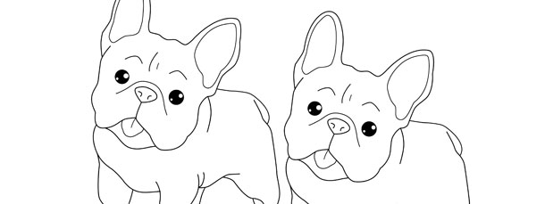 French bulldog template â medium