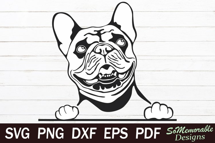 French bulldog svg cut file french bulldog svg