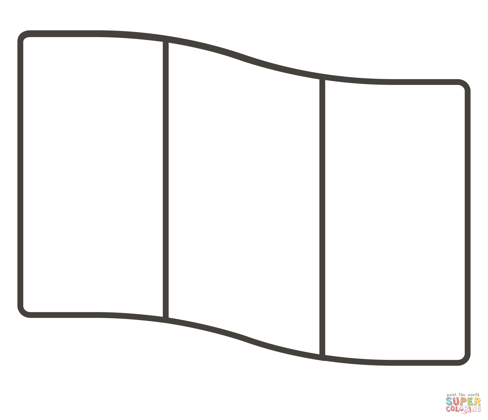 France flag coloring page free printable coloring pages