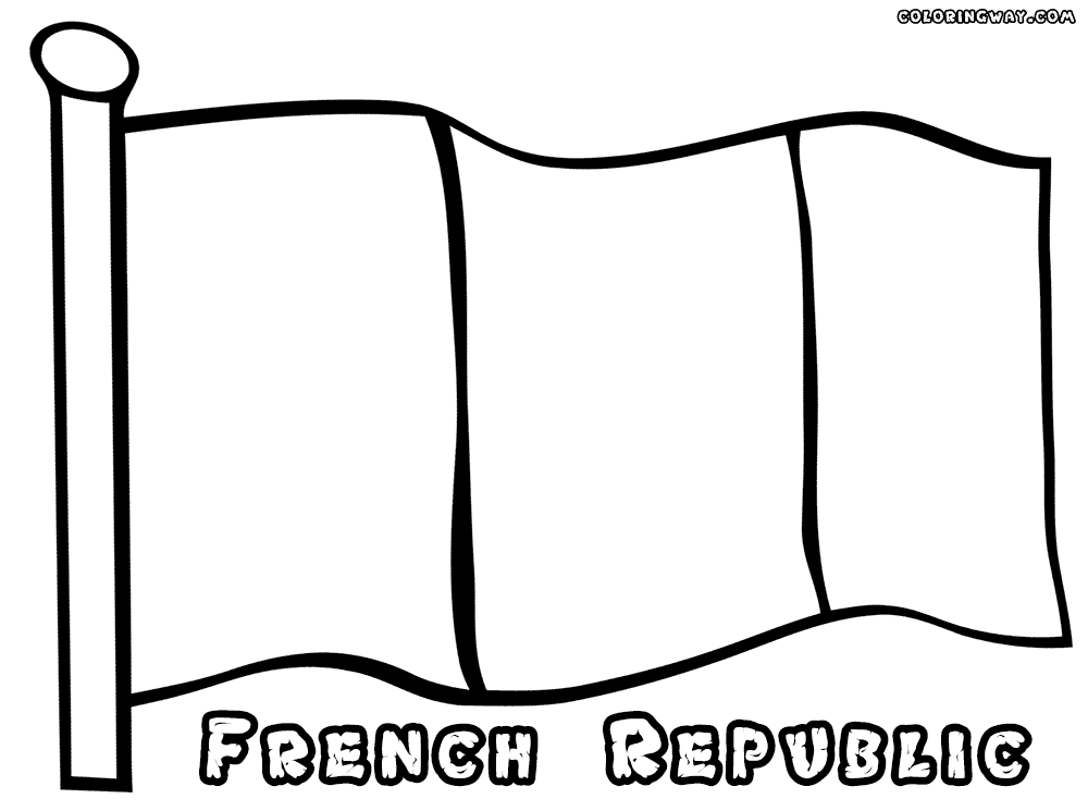 French flag coloring pages coloring pages to download and print