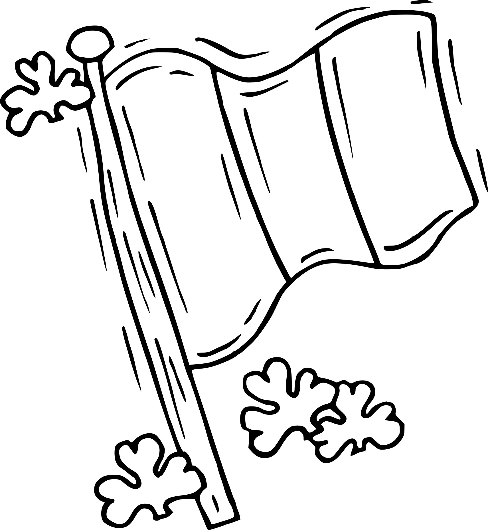 France flag coloring page