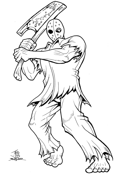 Splatterhouse on friday the th