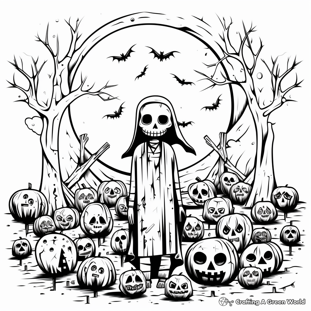Friday coloring pages