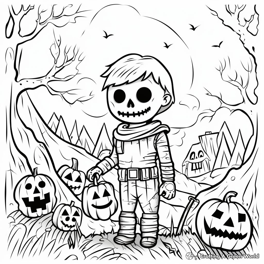 Friday coloring pages