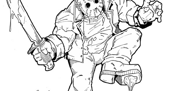 Scheme friday the th sketchbe lucky