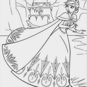 Disney movie princesses frozen printable coloring pages