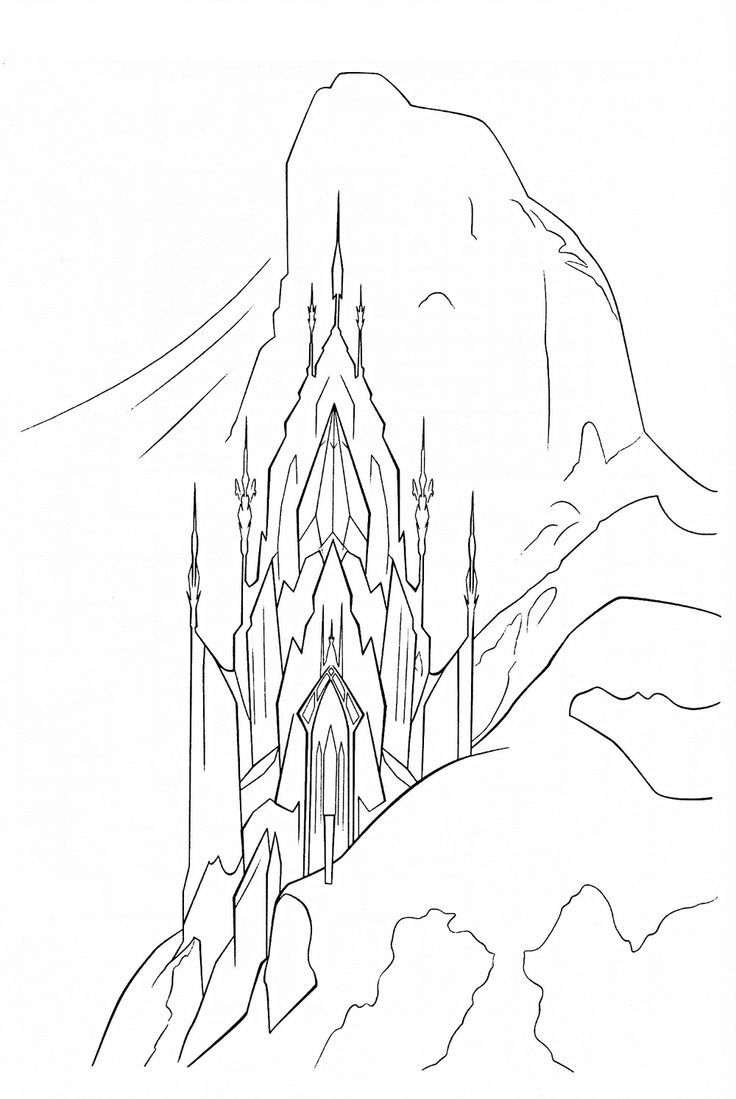 Pin by manasi on fs castle coloring page frozen coloring pages elsa coloring pages