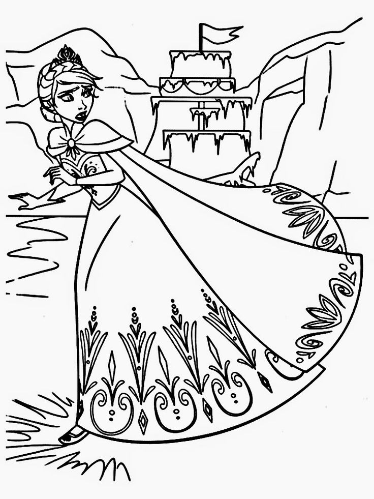 Frozen coloring pages elsa ice castle coloring pages images frozen coloring pages elsa coloring pages free coloring pages