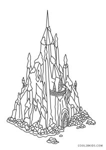 Free printable elsa coloring pages for kids
