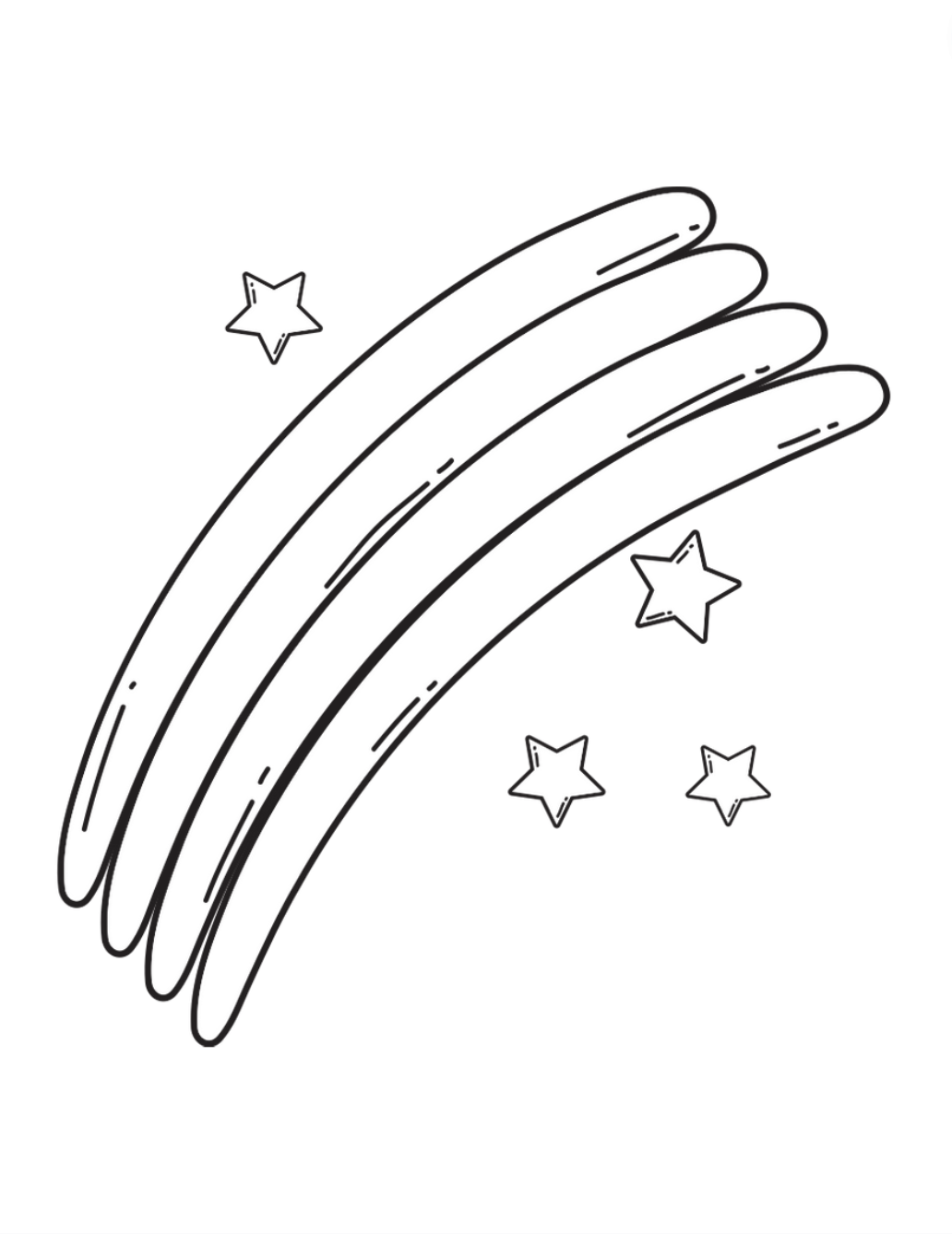 Free rainbow coloring pages more âðâ