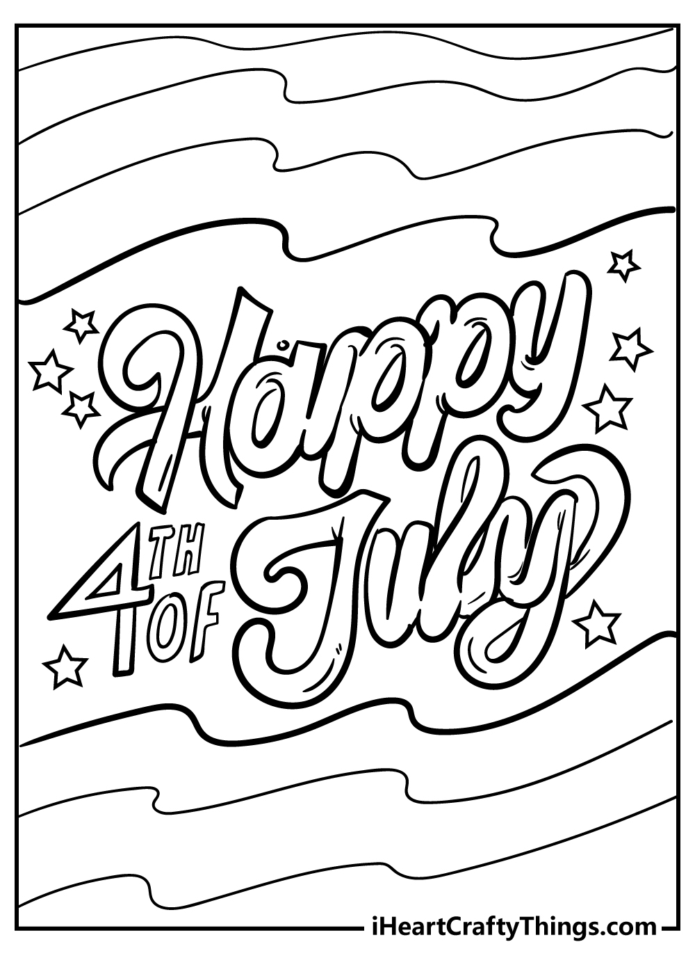Th of july coloring pages free printables