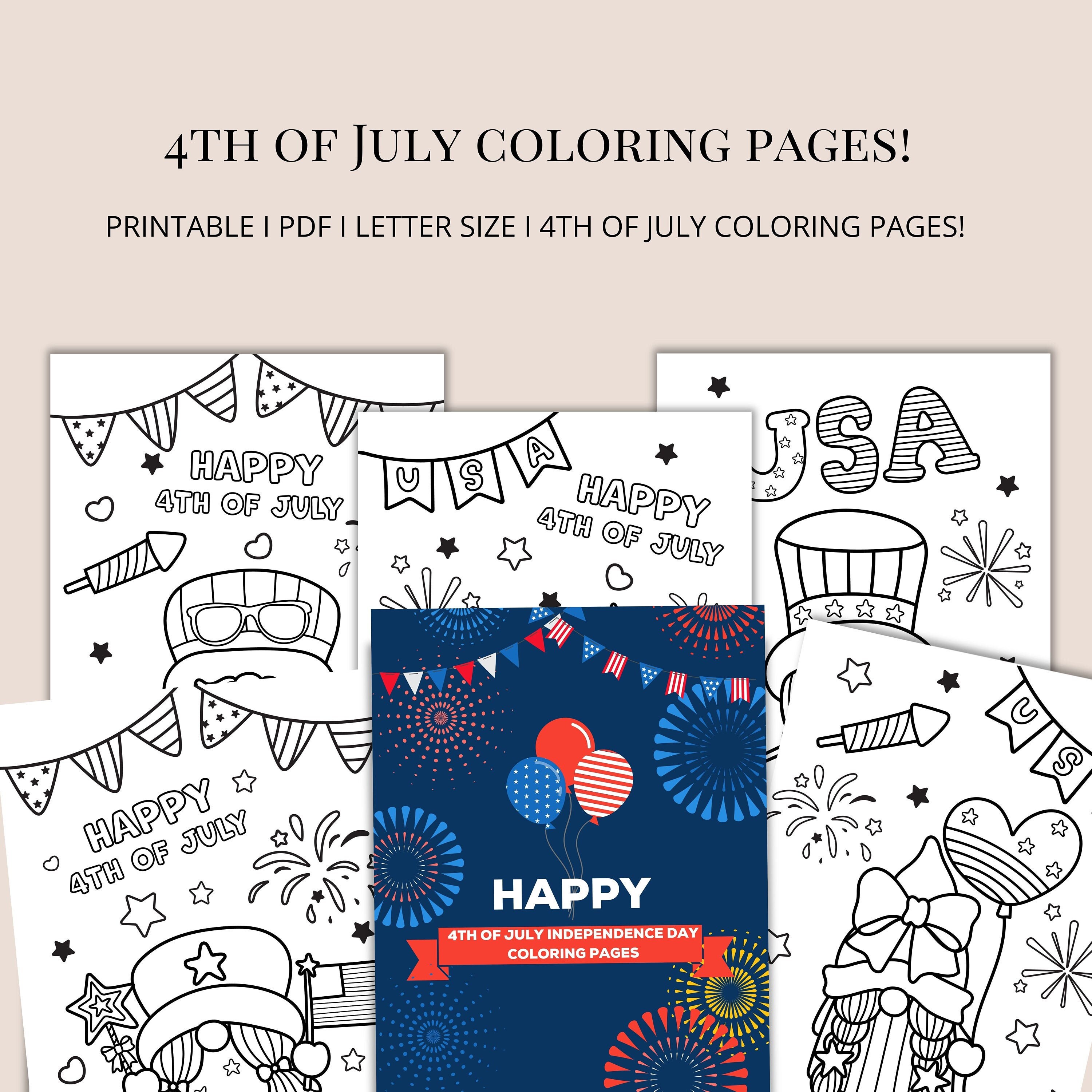 Th of july coloring pages th of july coloring printable