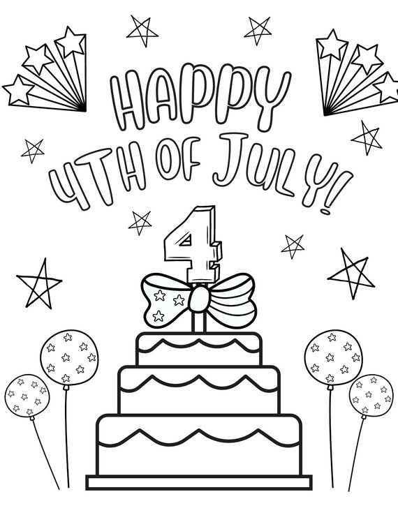 Th of july coloring page th of july printables th of july sheets th of july coloring book july th coloring independence day pdf