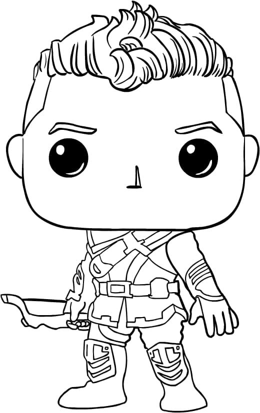 Funko pop coloring pages print popular character figures funko pop marvel coloring superhero coloring