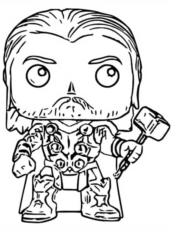 Funko pop coloring pages avengers coloring pages superhero coloring pages avengers coloring