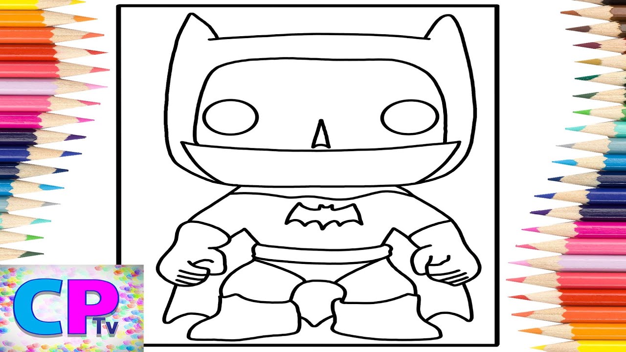 Batan funko pop coloring pagesbatan coloringunknown brainwhy do ifeat bri tolanincs release
