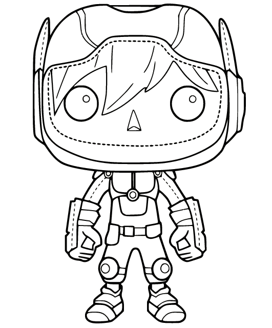 Big hero coloring pages printable for free download