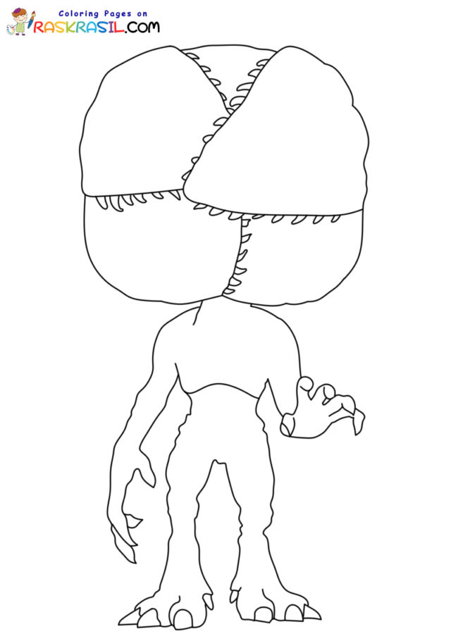 Funko pop coloring pages