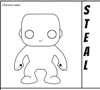 Funko characterization by theresa minero tpt