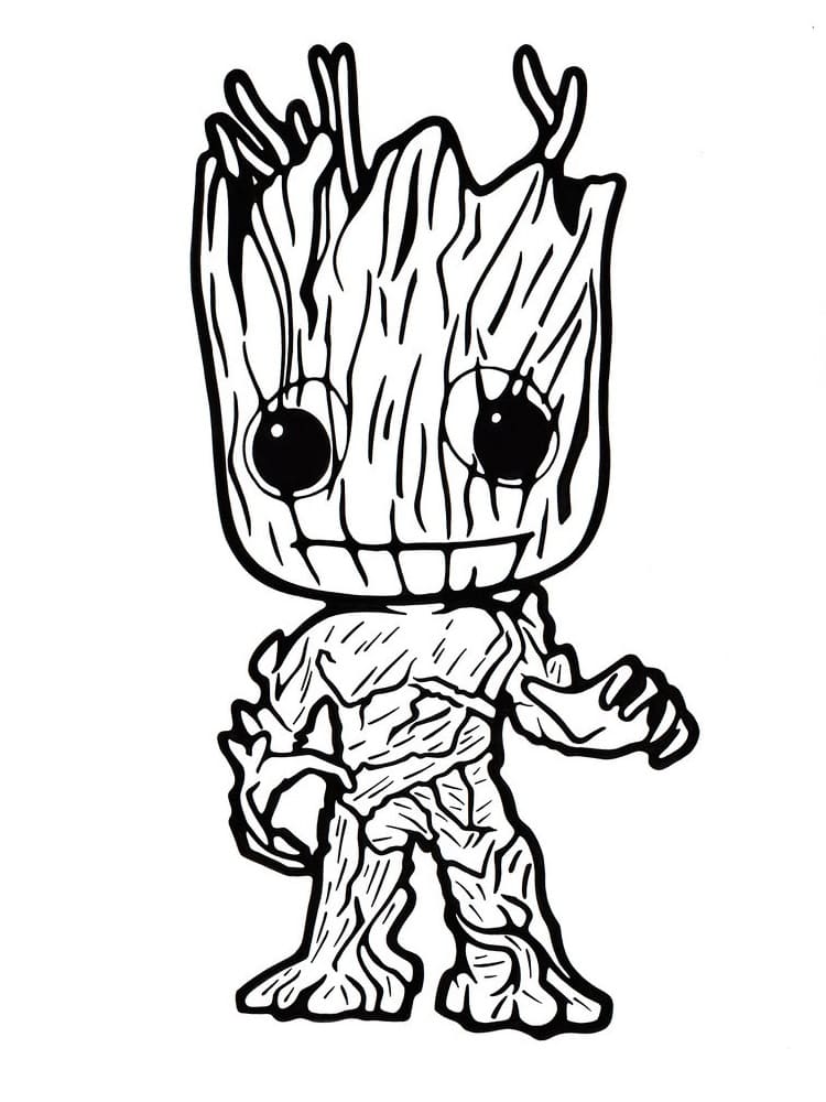 Funko pop freddy coloring page