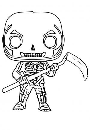 Free printable funko pop coloring pages sheets and pictures for adults and kids girls and boys