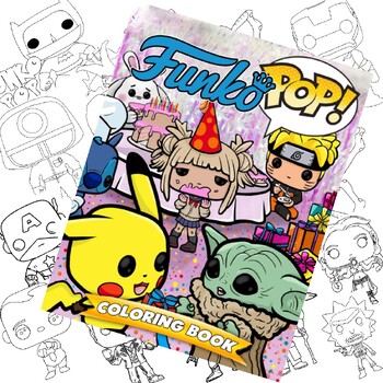 Funko pop coloring pages printable marvel ics coloring for kids