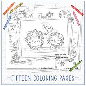 New testament coloring pages