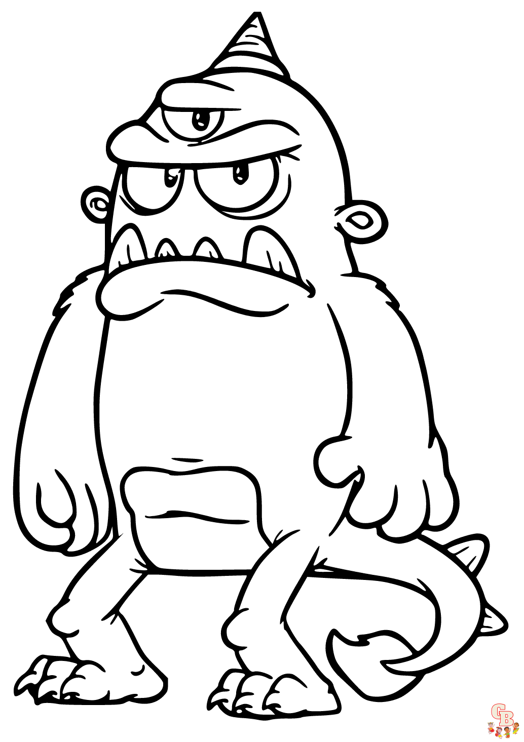 Printable funny coloring pages free for kids and adults