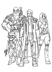 Guardians of the galaxy