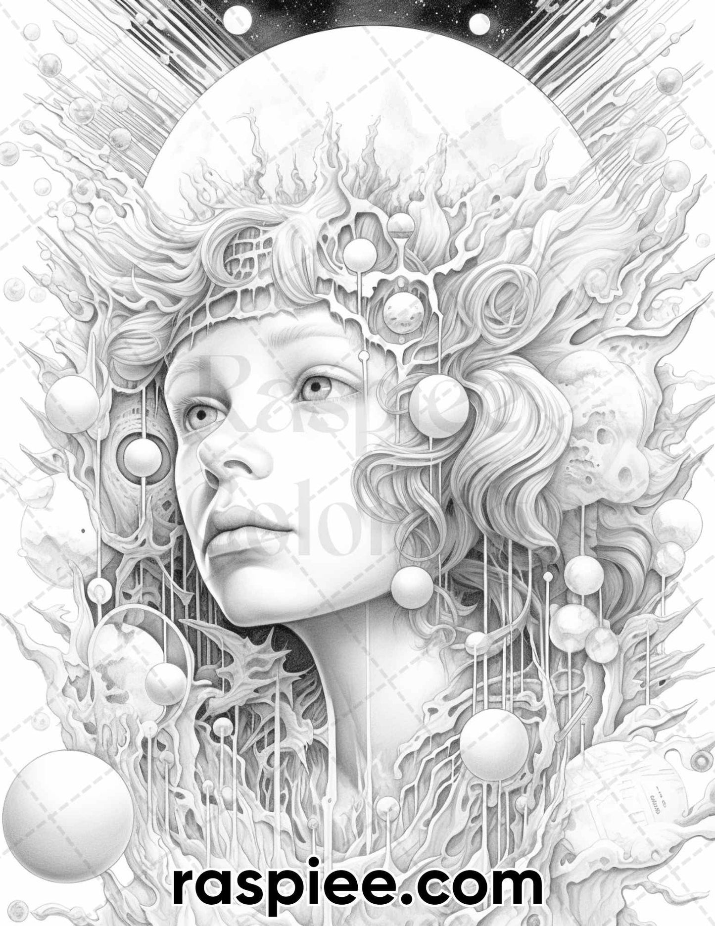 Galaxy queen sci