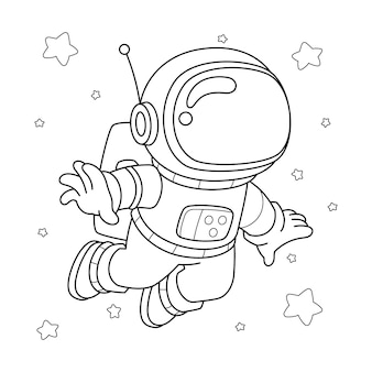 Galaxy space coloring pages images