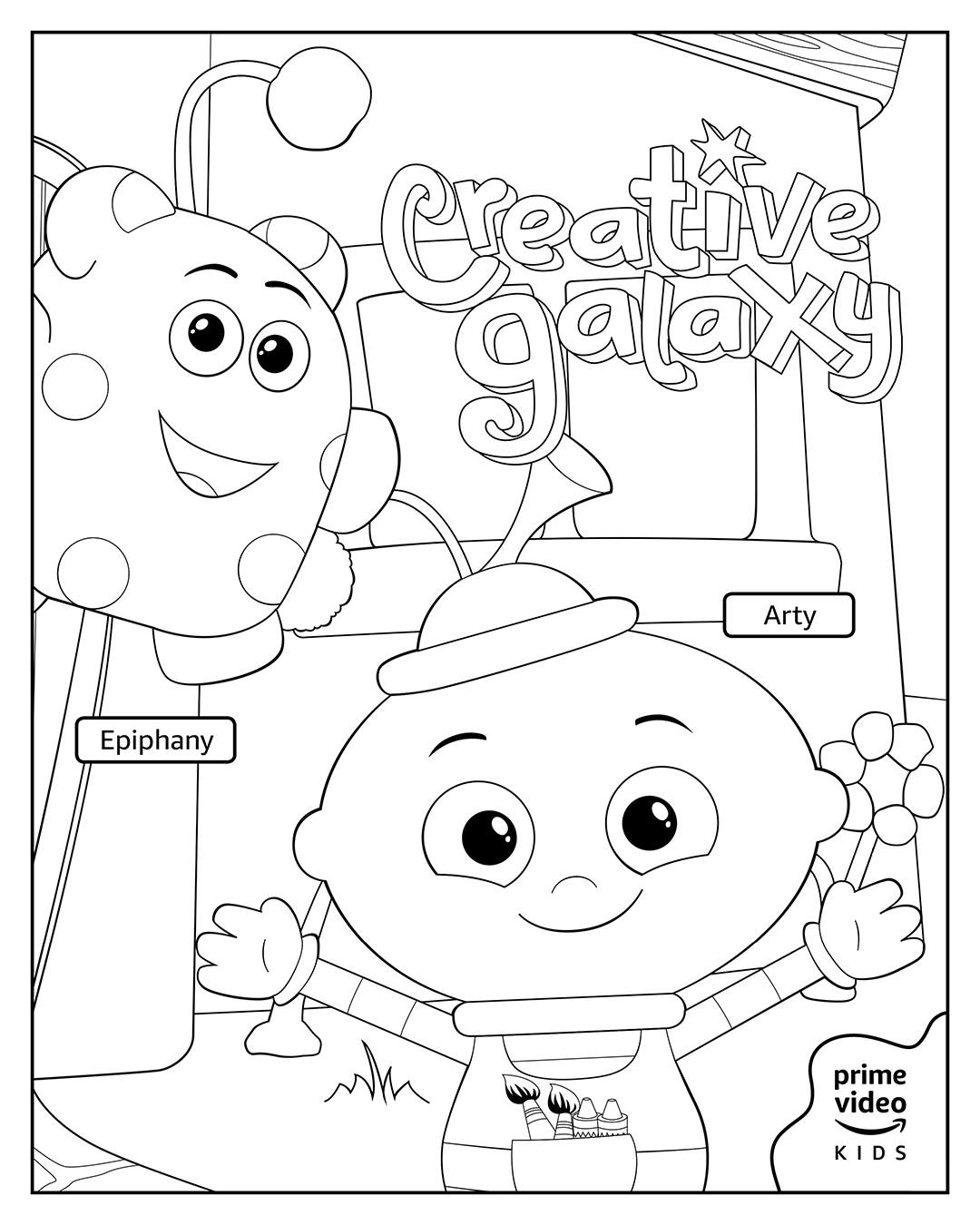 Creative galaxy