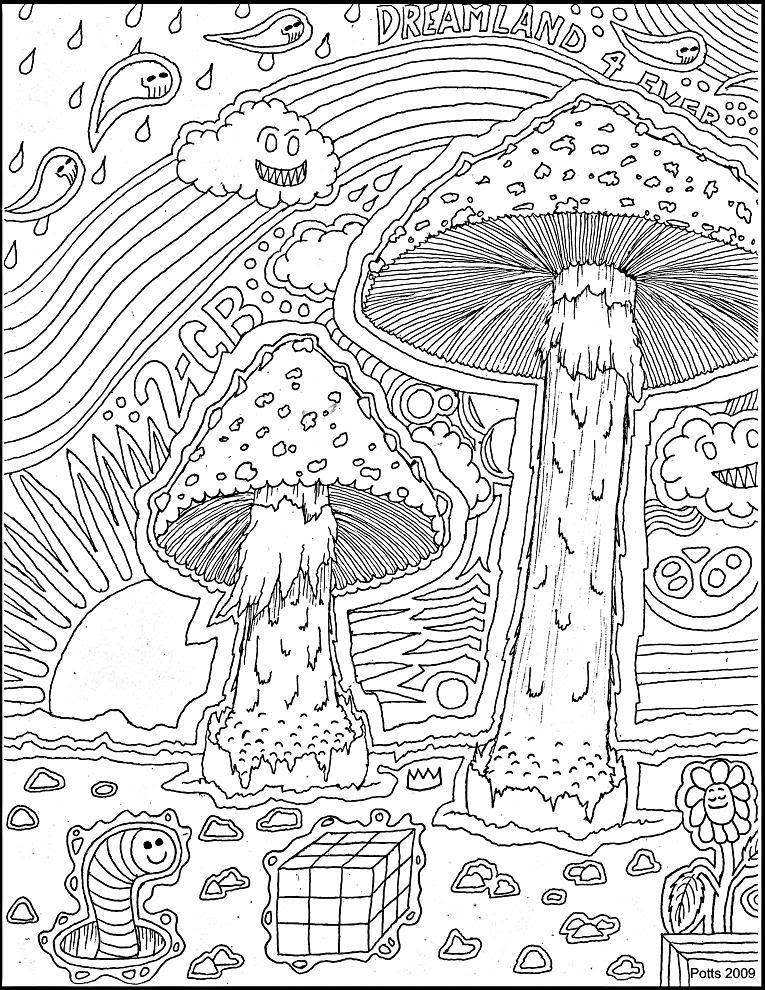 Adult coloring pages
