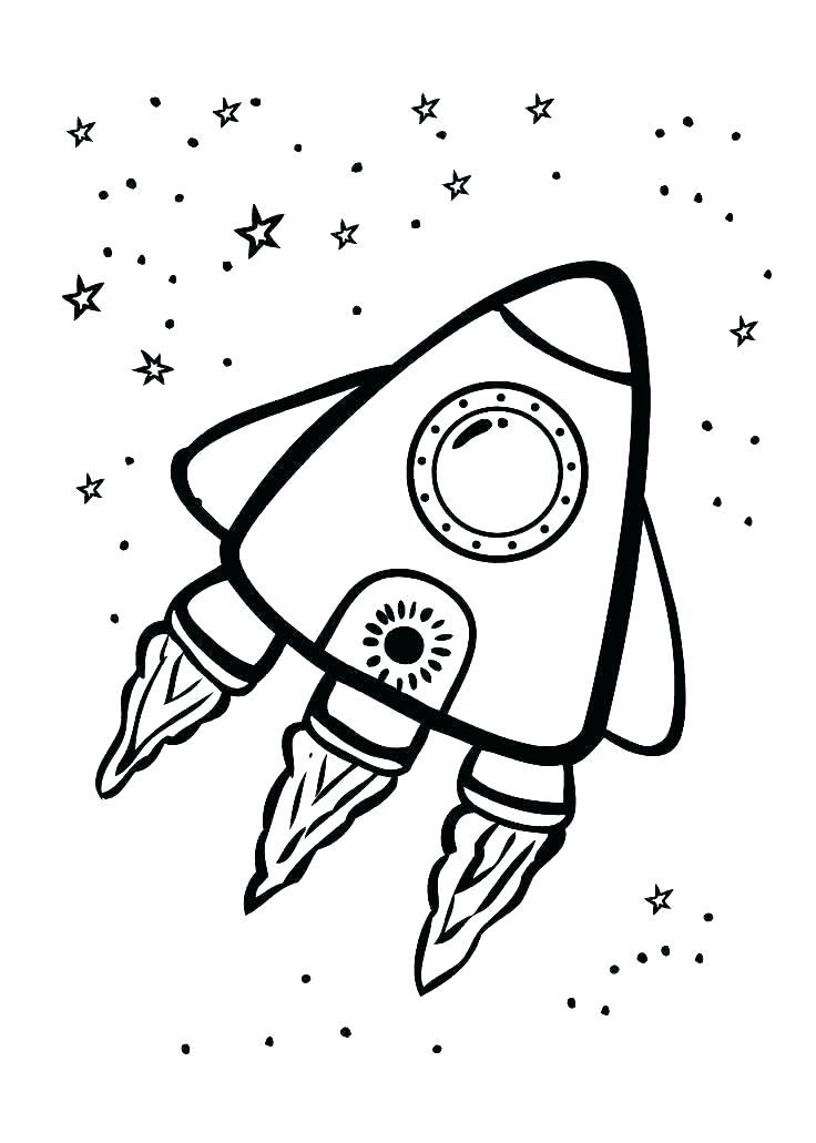 Galaxy coloring pages