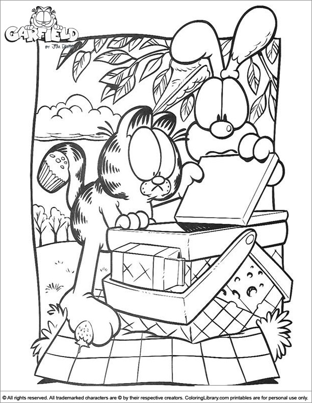 Free coloring printable