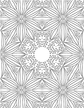 Defite art color fillg book with colorful pens gel pens mm nib shades pens mandala pattern colorg bookmulticolor office products