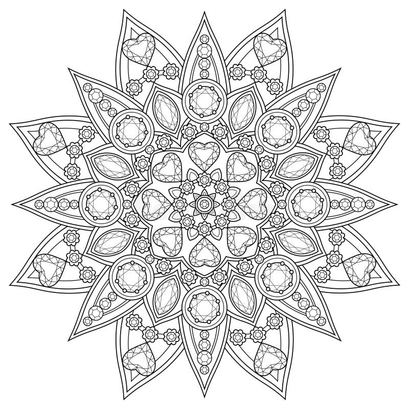 Gems coloring stock illustrations â gems coloring stock illustrations vectors clipart