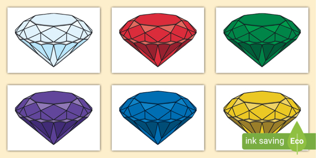 Ð display gemstones teacher made