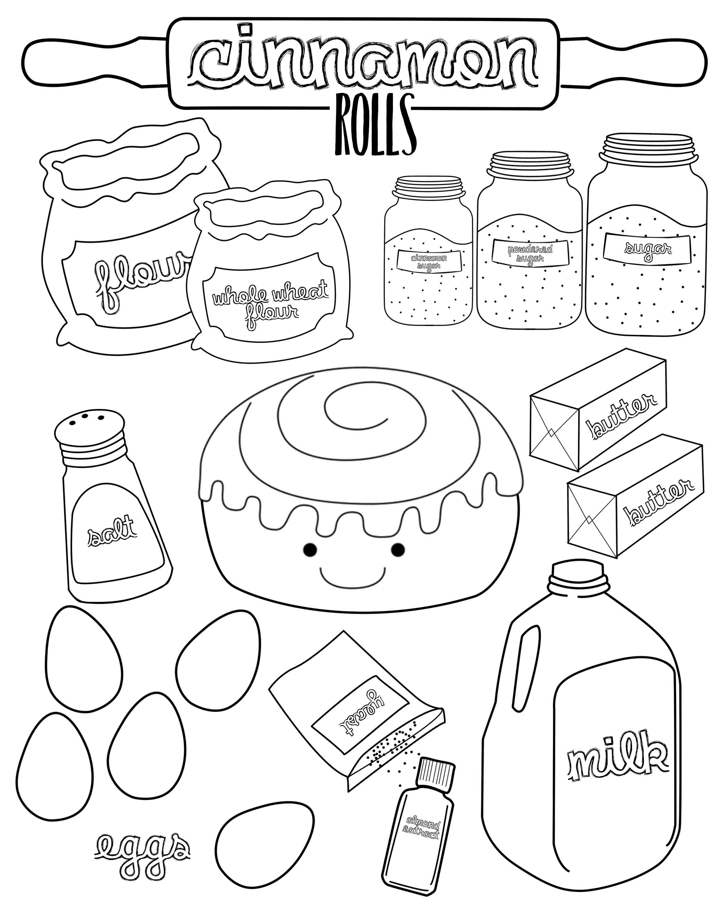General conference printables october