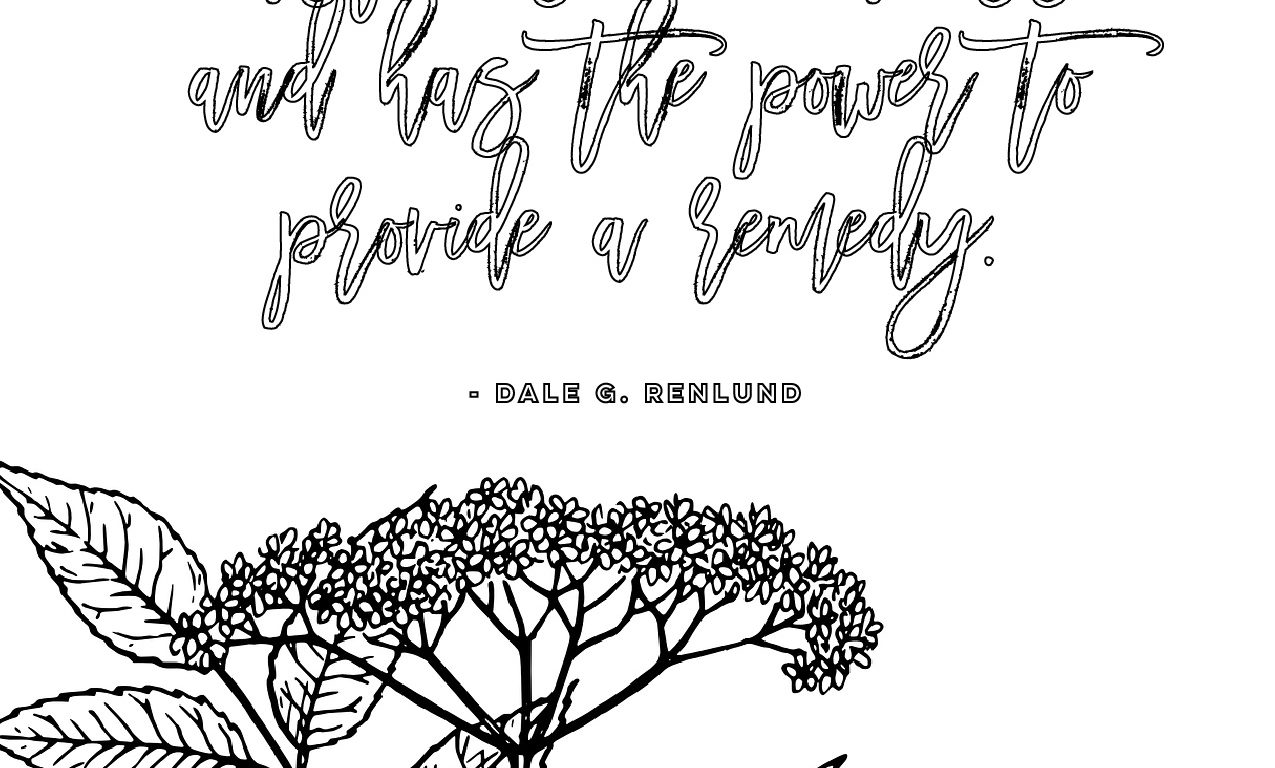 Print these free printables and coloring pages from april general conference talks