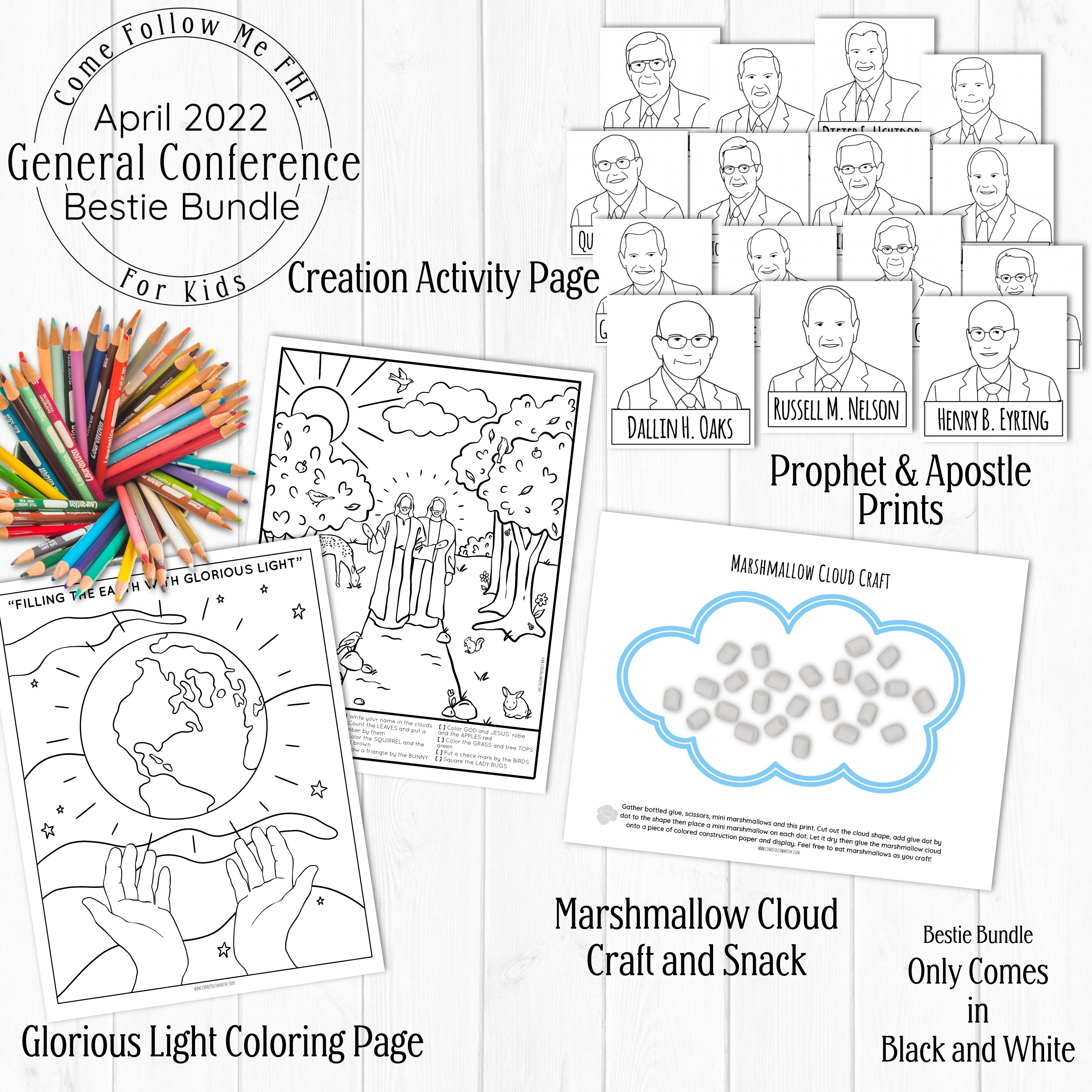 General conference bestie bundle