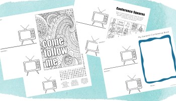 General conference coloring pages for adults